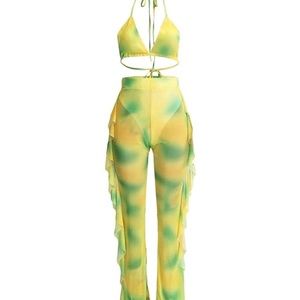 2 piece bathing suit